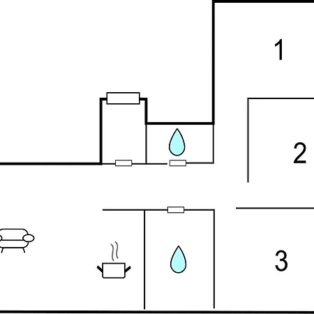 Lovely In En Roussillon Apartamento *